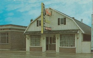 CLIFFORD , Ontario , 50-60s ; Four Aces Restaurant