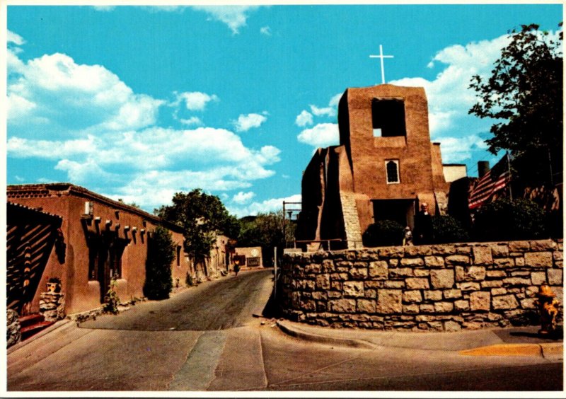 New Mexico Santa Fe San Miguel Mission Oldest Church In USA