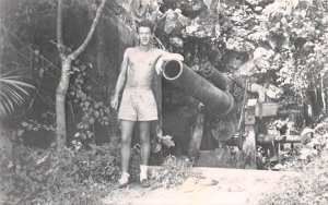Gun Beach 1950 Guam Unused 
