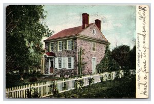 Washingotn's Headquarters Valley Forge Pennsylvania PA 1907 UDB Postcard S10