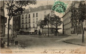 CPA La Garenne Colombes Le Rond Point (1314505)