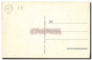 Old Postcard Eze and Cap Ferrat view Taking the Grande Corniche The Bridge on...