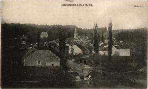 CPA COLOMBIER-les-VESOUL (452365)