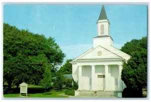 c1950's First Baptist Church St. Simons Island Georgia GA Vintage Postcard