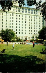 Vtg 1950s Jack Tar's Fort Harrison Hotel Clearwater Florida FL Unused Postcard