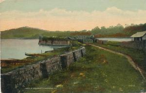 Ruins of old Spanish Fort at Porto Bello, Panama - Roadside - DB