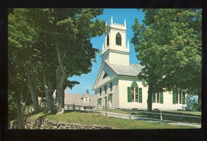 Weston, Vermont/VT Postcard, Weston Community Church