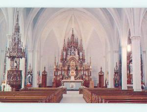 Unused Pre-1980 CHURCH SCENE Sleepy Eye Minnesota MN hs6463@