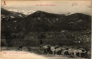 CPA BAGNERES-de-BIGORRE Vue générale (414716)