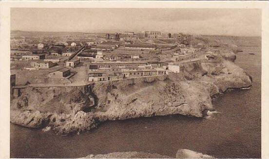 Spain Melilla Acantilados y Barrio de la Alcazaba