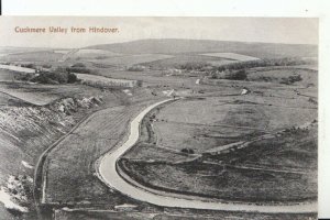 Sussex Postcard - Cuckmere Valley From Hindover - Ref 15277A