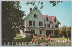 State View~Seven Gables~Home Of William Phelps~Huron City MI~Vintage Postcard