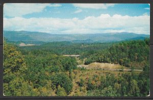 Tennessee - View Of The Smoky Mountains - [TN-088]