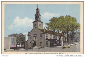 St. Paul's Anglican Church, Erected 1750, Halifax, Nova Scotia, Canada, 10-20s