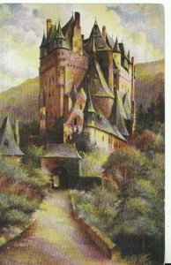 Germany Postcard - Burg Eltz Mit Seinen Vier Familienhausern - Ref TZ7800