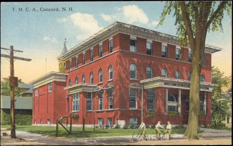 Concord, New Hampshire, Y.M.C.A. Building (1920s) YMCA