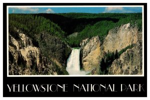 Postcard Yellowstone -  The Lower Falls
