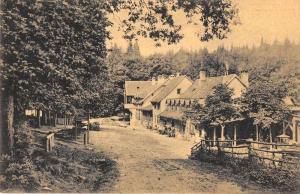 Bad Harzburg Lower Saxony Germany birds eye view in town antique pc Z28659