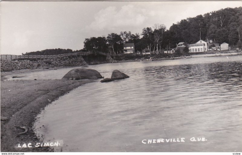 RP: Lac Simon , Cheneville , Quebec , Canada , 30-40s