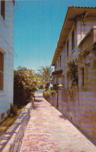 Florida St Augustine Treasure Street Narrowest Street In The United States