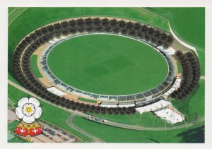 Hampshire Cricket Ground Southampton Painting Postcard