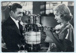 CLARK GABLE & CONSTANCE BENNETT After Office Hours 1986 Repro Postcard 4x6