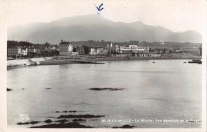 BR92885 st jean de luz la rhune vue generale de la plage  france