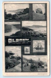 ALBANY, WESTERN AUSTRALIA ~ Multiple Views ca 1910s Postcard