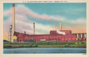 Florida Panama City Southern Kraft Paper Plant