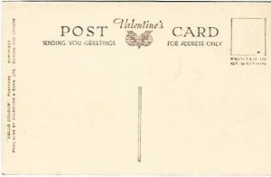 High Street Oakham Valentine & Sons LTD Vintage Postcards Street Scene Collo Col