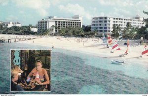 NASSAU , Bahamas , 1960s ; Nassau Beach Hotel