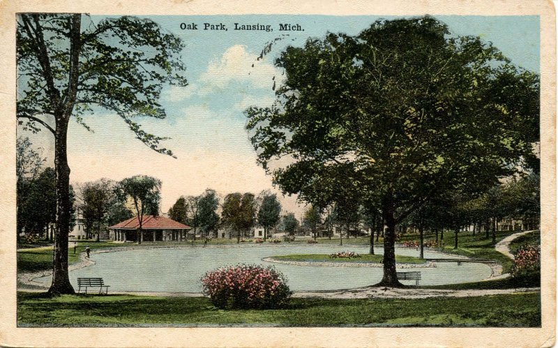 MI - Lansing. Oak Park