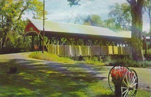 New Hampshire Lancaster Covered Bridge