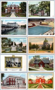 LOT/10 1920's-1950's ANNAPOLIS MARYLAND VINTAGE POSTCARDS CONDITION VARIES #3