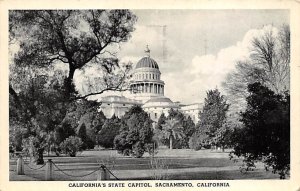 CA's State Capitol Sacramento CA