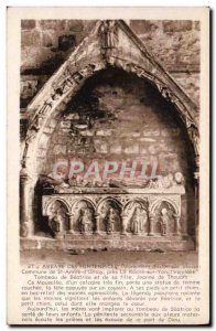 Carte Postale Ancienne Abbaye Des Fontenelles City of St Andre d & # 39Ornay ...