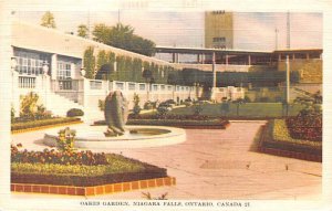 Oakes Garden, Niagara Falls Ontario 1953 