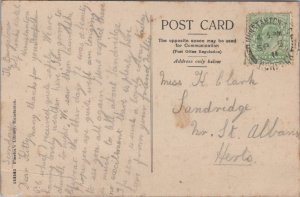 Genealogy Postcard - Clark, Sandridge, Nr St Albans, Hertfordshire GL654
