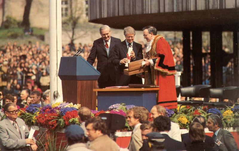 President Jimmy Carter & Prime Minister Callaghan of England