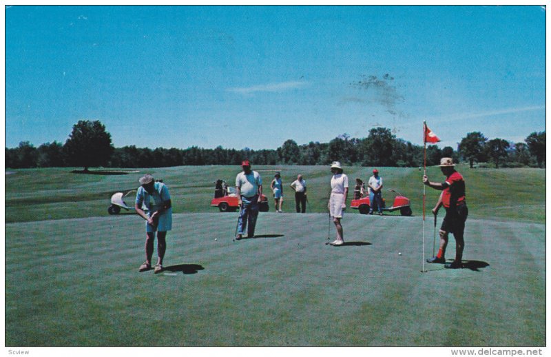 Golf Course , CAMBRIDGE SPRINGS , Pennsylvania , PU-1967