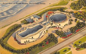 Aerial View of Marine Studios  Marineland FL 