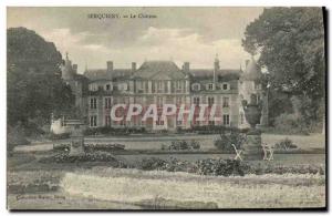 Old Postcard Serquigny Le Chateau