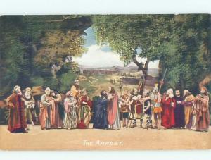 Pre-Linen Religion JESUS CHRIST IS ARRESTED AC0939