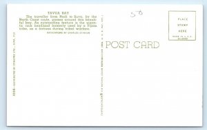 Tavua Bay FIJI Postcard