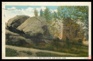 Judges Cave, West Rock Park, New Haven, Conn