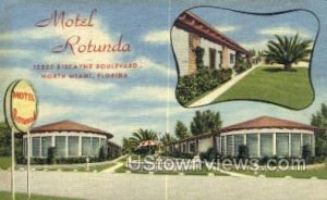 Motel Rotunda - Miami, Florida FL