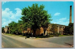 Fort Wayne  Indiana  South Side High School   Postcard