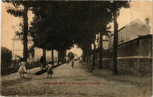 CPA SUCY-en-BRIE Avenue de Coulange (869715)