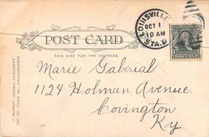 Louisville Kentucky Medical College Street View Antique Postcard K7876281