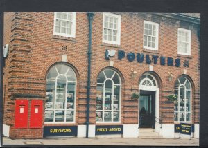 Hampshire Postcard - The Old Post Office, Basingstoke   RR7585